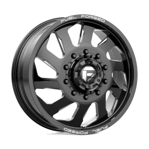 Fuel Mono – DD39 FF39D – Black – 22″x8.5″ 105mm – Summer Wheels – DE392282A9R